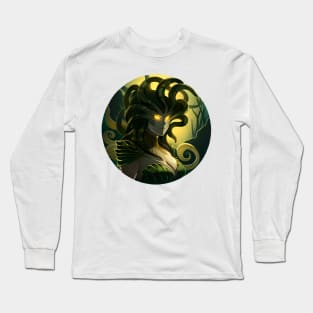 Vector Anime Vraska - Golgari Queen Long Sleeve T-Shirt